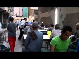 الفقراء والأطفال الغلابه "ياريت كل السنة رمضان عشان نلاقي ناكل"