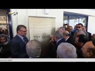 محلب يتفقد مستشفى دار السلام