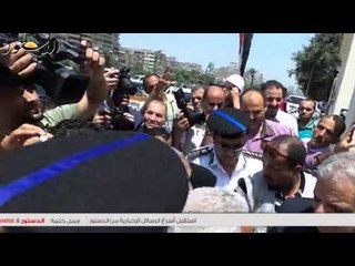 عجوز يشكو وزير التموين لمحلب لسبب سوء منظومة الخبز