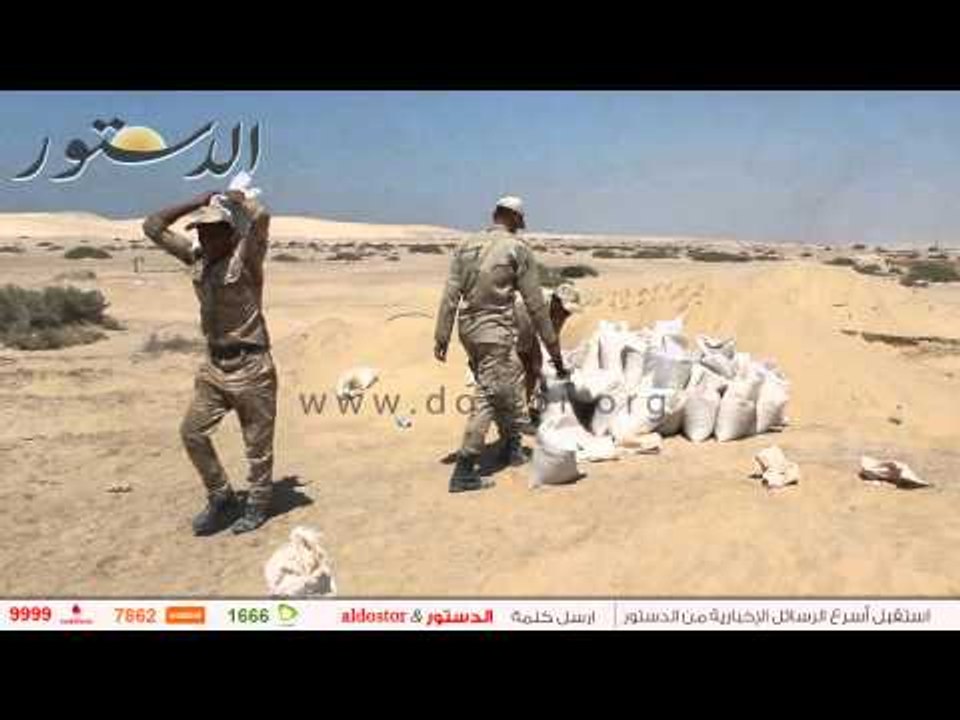 مساهمة الشئون الهندسية للقوات المسلحة فى حفر قناة السويس الجديدة