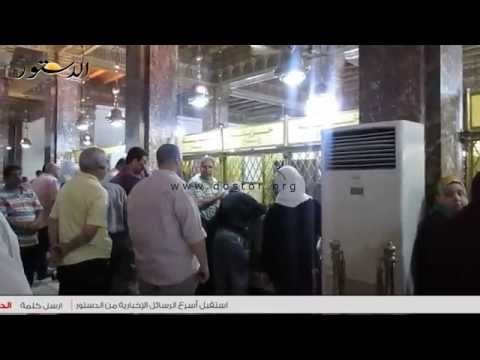 إقبال كثيف على بنوك وسط البلد لشراء شهادات استثمار قناة السويس