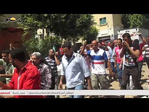 الباعة الجائلين بمسيرة الى دار القضاء واحد اثنين.. هاكل منين