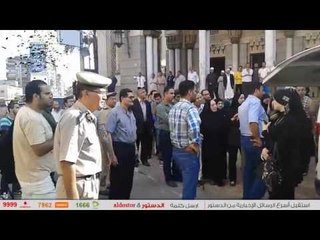 مدير أمن الدقهلية يتقدم تشيع جنازة نائب مأمور مركز ميت سلسيل