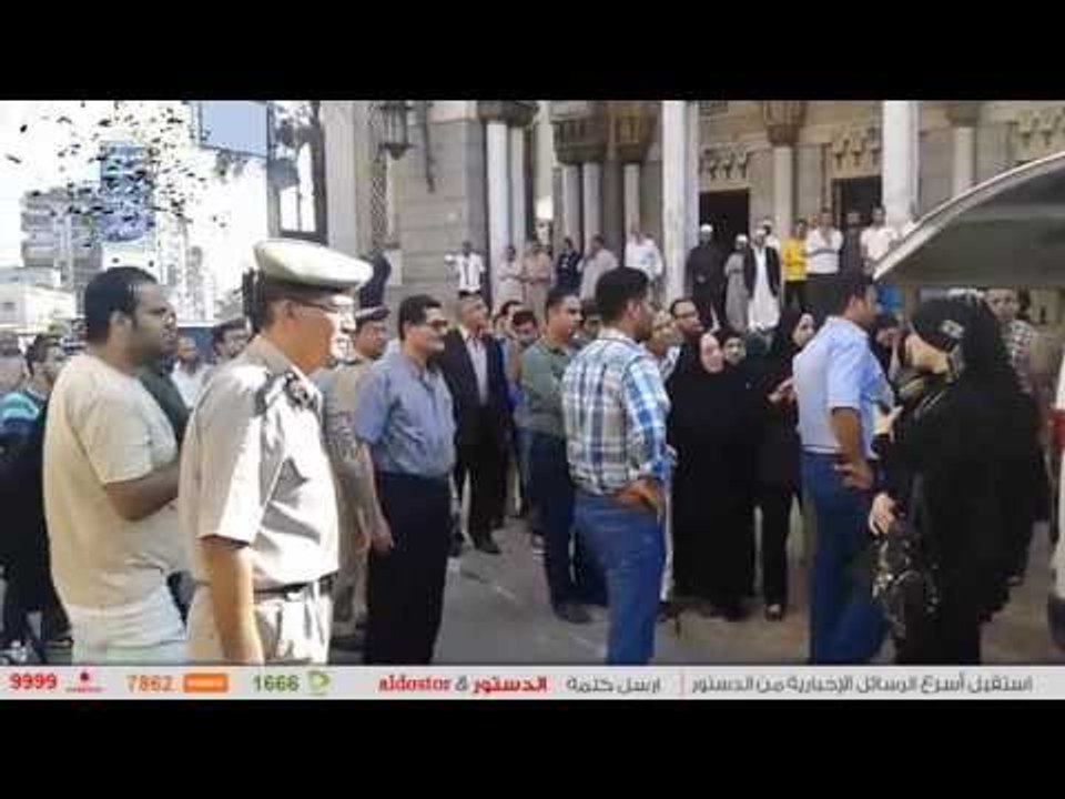 مدير أمن الدقهلية يتقدم تشيع جنازة نائب مأمور مركز ميت سلسيل