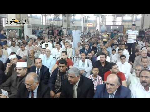 الشوادفى والشرقاوى يؤديا صلاة عيد الأضحى المبارك بمسجد النصر بالمنصورة