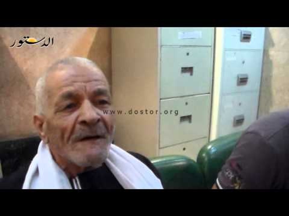 "الشلل" لم يمنع عم عثمان من المشاركة في مشروع القناة الجديدة