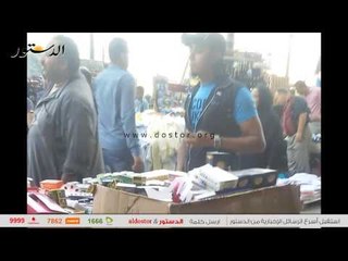 "المنشطات الجنسية" على رصيف رمسيس.. والمسئولون: "وأنا عامله نفسي نايمة"