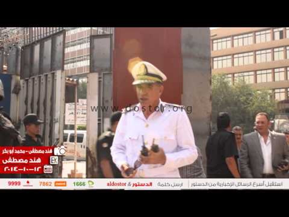 الأمن يسيطر علي الأزهر ويعود الهدوء