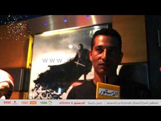 عمرو سعد: "حديد" من أقوى أفلامي..ولا أحد يحكم على الفيلم من الإعلان