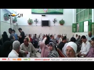 الدولى بالمنصورة يبدأ تسليم سوفالدى لمرضى الفيرس