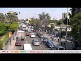 سيولة مرورية بشارع خليفة المأمون بأول أيام الدراسة بجامعة عين شمس