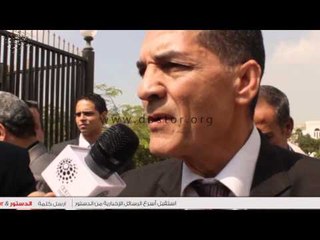 رئيس جامعة الأزهر محذرًا الطلاب: "العصا لمن عصى"