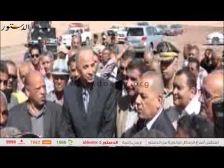 تدشين طريق "تنيدة - منفلوط" لربط بالوادي الجديد بمحافظة أسيوط