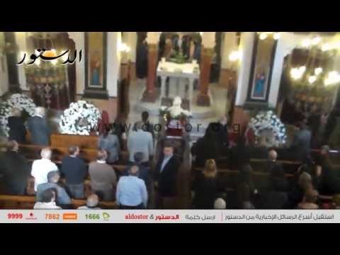 تشييع جثمان الفنان يوسف العسال إلى مثواه الأخير