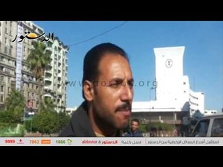 أبناء الدقهلية يعربون عن استيائهم من تظاهرات اليوم