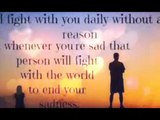 Inspirational love quotes status videos of lovely messages.