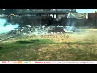 "الفيروز" تتحول إلى محرقة للقمامة.. والباعة: "الحكومة متقدرش على البلطجية"