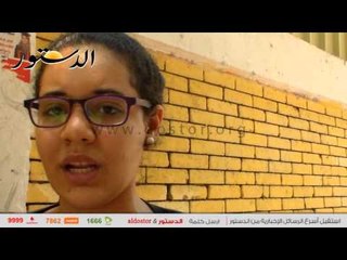 طلاب الثانوية بالسيدة زينب: امتحان الفيزياء "نظري"