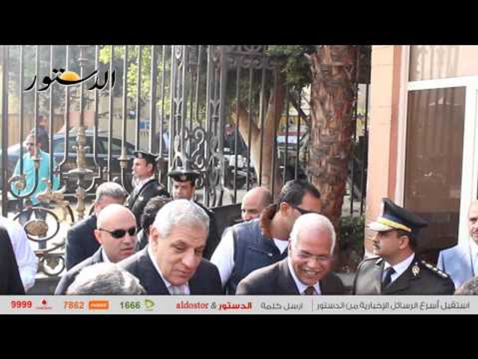 وصول "محلب" للمتحف المصري لافتتاح المرحلة الأولى من تطويره