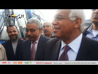 رئيس هيئة النقل يهدد السائقين بسحب الأتوبيسات فى حال تقصيرهم