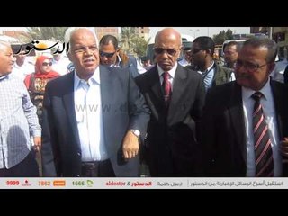 حرس "الباشا" يمنع "معاقًا" بعد توسله لتقديم طلبه