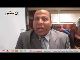 أمين لجنة شئون الإعاقة يلوم "نداء مصر" لتجاهله ذوي الاحتياجات الخاصة