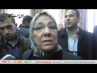 ناهد العشري: عمال الغزل لديهم القدرة على حل مشاكلهم بأنفسهم