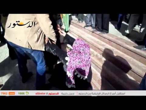 شاهد أهالي يدهسون مريضة بمستشفى زفتى لمقابلة ريهام سعيد