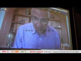 "شفيق" يشكر مؤيديه بعد تتويجه رئيس حزب الحركة الوطنية