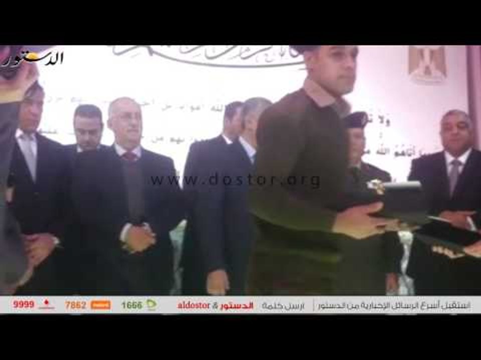 تكريم مصابي وأسر شهداء "التفجيرات الإرهابية" با...