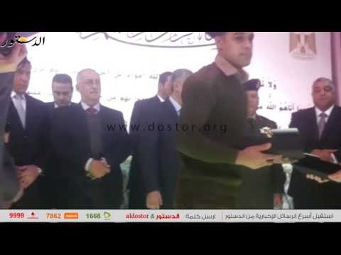 تكريم مصابي وأسر شهداء التفجيرات الإرهابية بالدقهلية