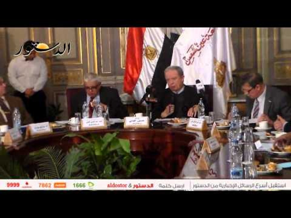 جامعة عين شمس تناقش خطة تأمين امتحانات الفصل الدراسى الأول