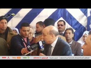 وزير الصحة: "هخجل من رسول الله لو جلست في بيتي يوم مولده"