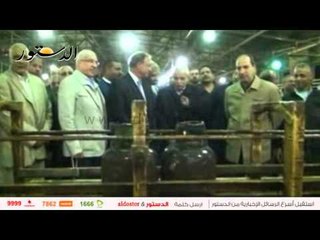 محافظ أسيوط يتفقد مصنع تعبئة أسطوانات البوتاجاز