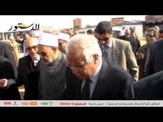 محافظ القاهره يتفقد مشروعات تطوير العشوائيات بمدينة السلام