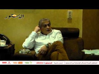 أسامة كمال: أرفض تسريبات عبد الرحيم على وحلقة أحمد ماهر أحرجتنى على الهواء