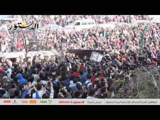 المئات يشيعون جثمان "سيدة الشاشة" بمسجد الحصري