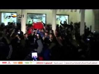 تشيع جنازة أحد شهداء دمياط في الحادث الإرهابي على شمال سيناء