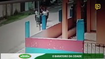 Vídeo mostra duas mulheres roubando em Abaetetuba: Assista!