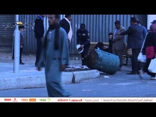 تفاصيل انفجار جسم غريب بمعرض الكتاب