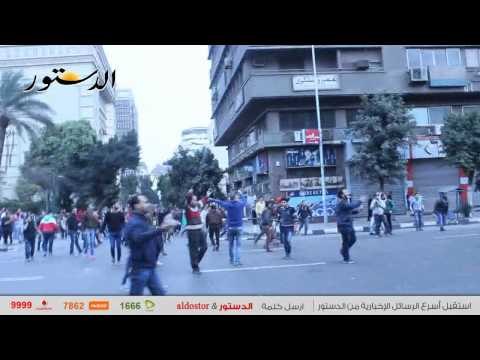 اشتباكات بين مؤيدي ومعارضي السيسي أمام نقابة الصحفيين