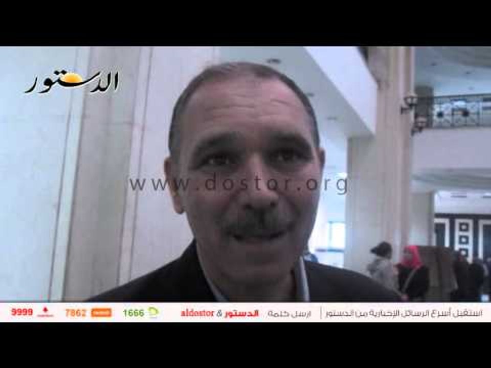 "البلتاجي" يقدم أوراق ترشحه للبرلمان ضمن تيار "الاستقلال"