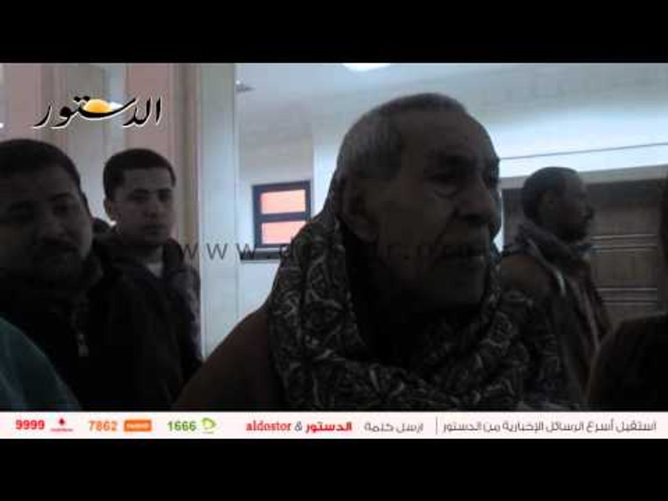 خلال تقديم أوراق ترشحه لـ"النواب".. "خباز": كنت بلعب كورة شراب مع "حمادة إمام"