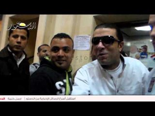 المطرب "مصطفى كامل" يقدم أوراق ترشحه لـ"البرلمانية"