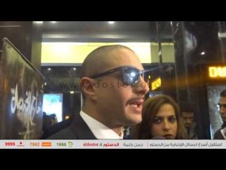 عائلة الفيشاوي ونجوم الفن في فيلم "خارج الخدمة "