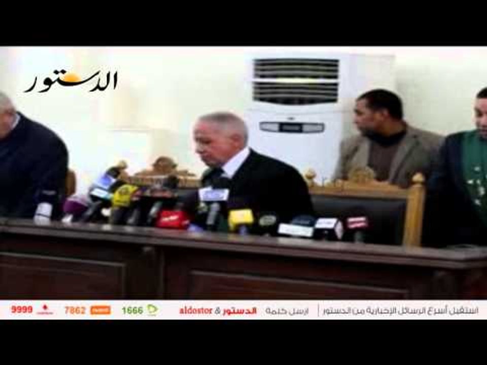 اعدام 4 من قيادات الاخوان و المؤبد لباقي المتهمين في احداث مكتب الارشاد
