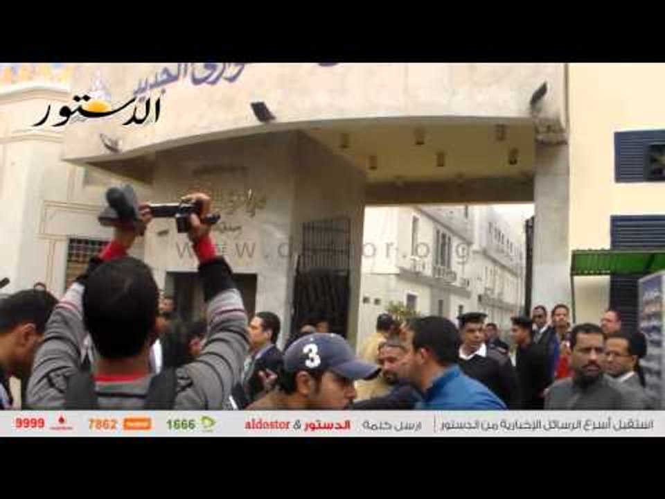 بحضور وزير الصحة.. محلب يفتتح أعمال تطوير طوارىء الدمرداش