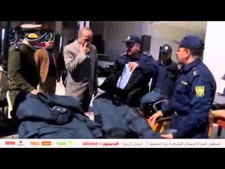 محافظ الوادي الجديد يتسلم معدات انقاذ واطفاء بـ10مليون جنيه