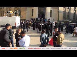 مدير أمن ومحافظ القاهرة يتفقدان محيط دار القضاء العالي