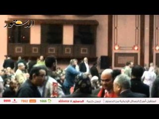 مشادات كلامية بين معارضي ومؤيدي "ميزانية المهندسين"